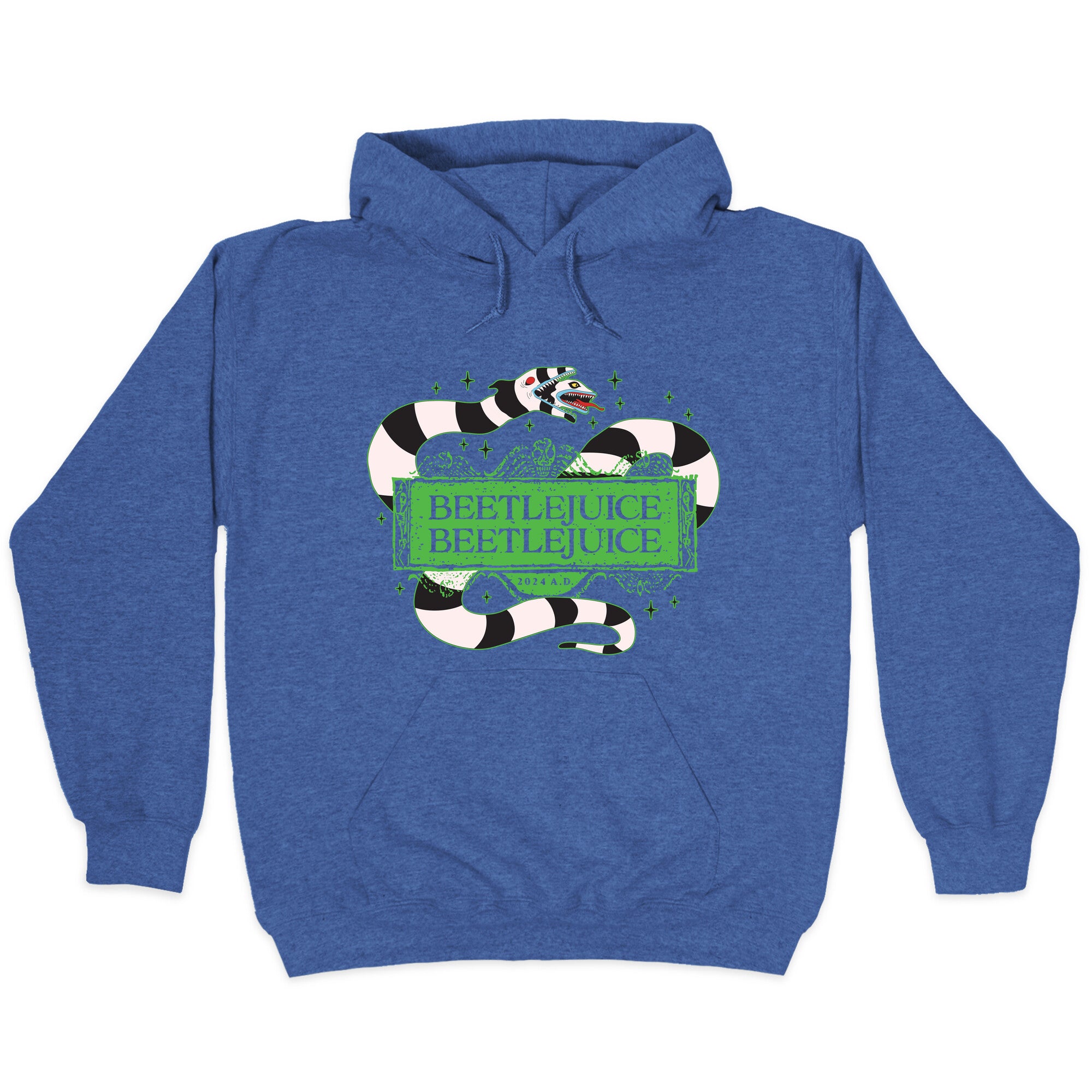 Beetlejuice Beetlejuice 2024 AD Hoodie